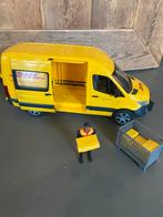 Bruder Sprinter DHL met chauffeur, Ophalen of Verzenden, Zo goed als nieuw