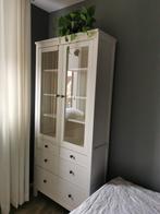 IKEA Hemnes vitrinekast wit met lades, Ophalen, Met deur(en), Zo goed als nieuw, Landelijk, Scandinavisch