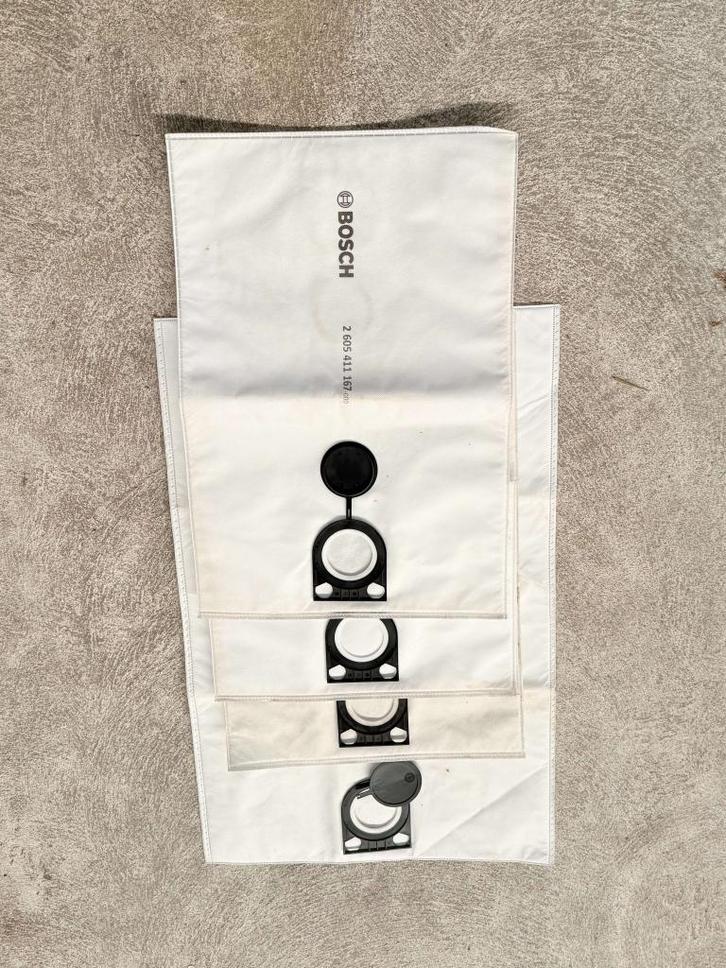 Bosch GAS 12-25 PL (stofzuigerzakken polyethyleen, origineel, Witgoed en Apparatuur, Stofzuigers