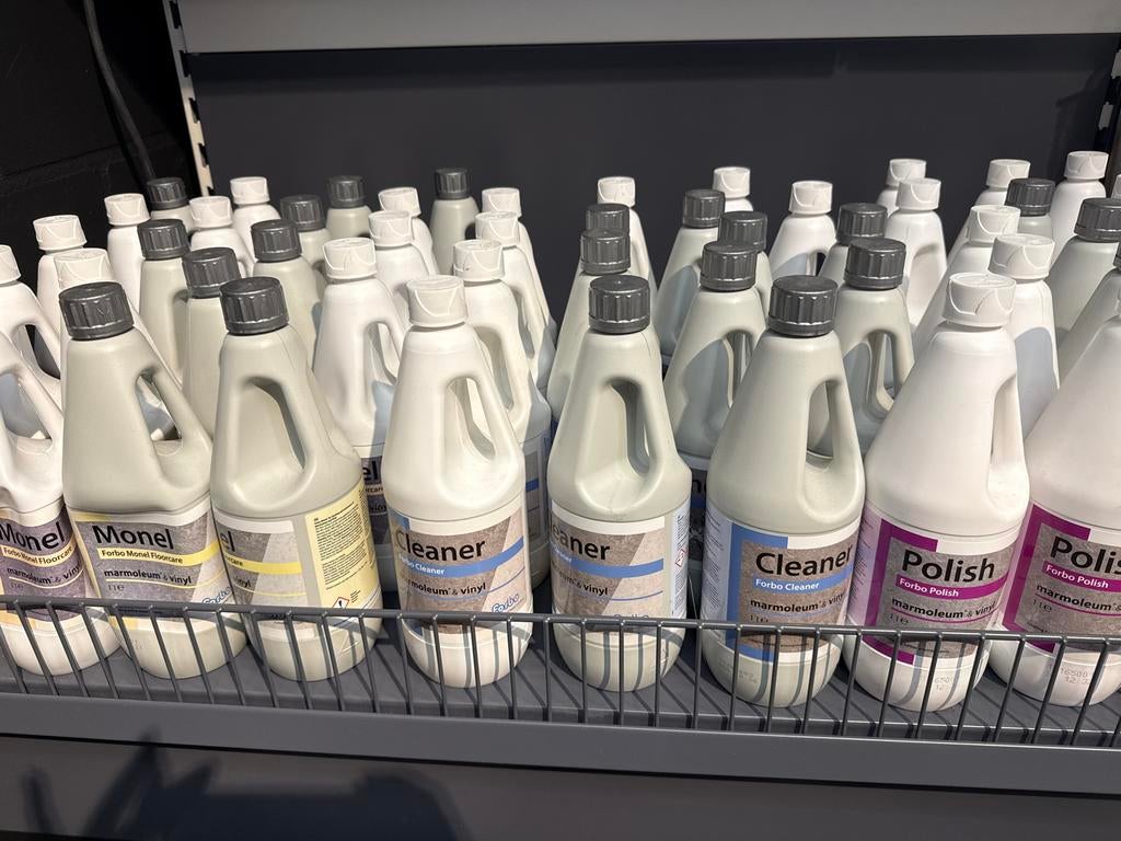 Forbo Polish, Cleaner of Monel - Vloeronderhoud, Ophalen of Verzenden, Schoonmaakmiddel