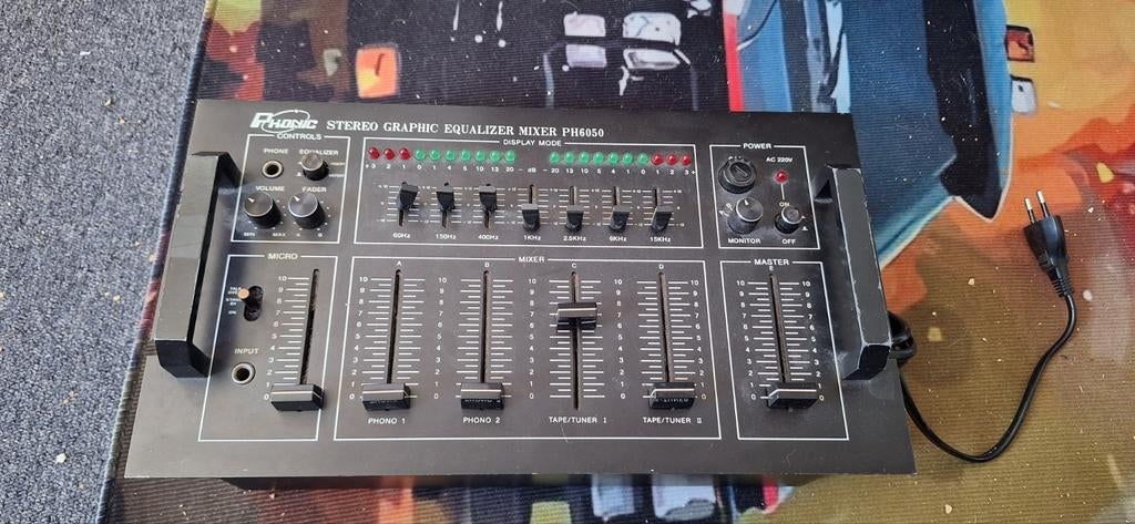 Table de Mixage Studiomaster Club XS16+ – Acoustics Mics and Pickups