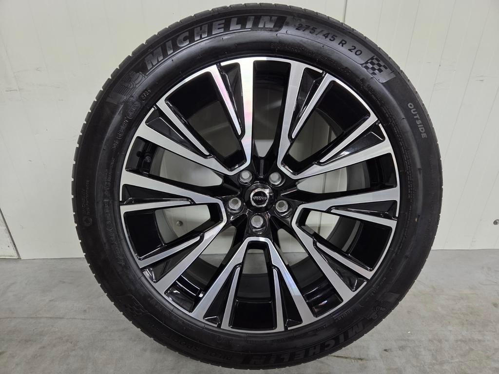 Volvo XC90 20 inch velgen R line xc 90 zomerbanden 275 45 20, Ophalen