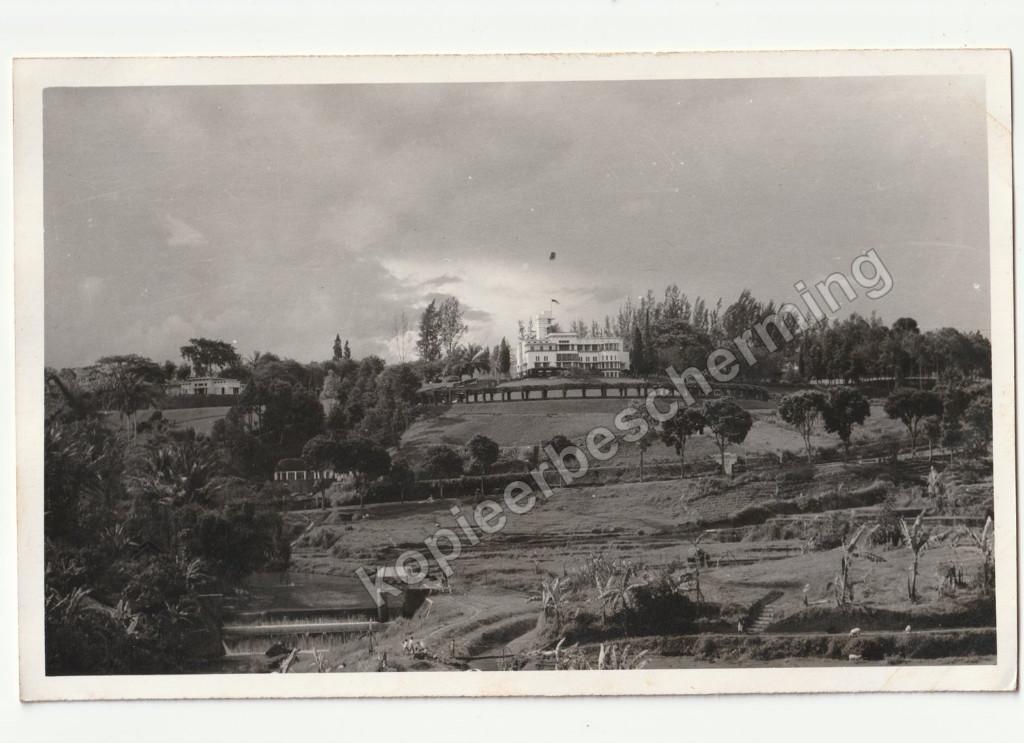 Villa Mei Ling Bandoeng Nederlands-Indië F.W. Brinkman, Verzamelen, Gebruikt, Verzenden, Foto, Buitenland