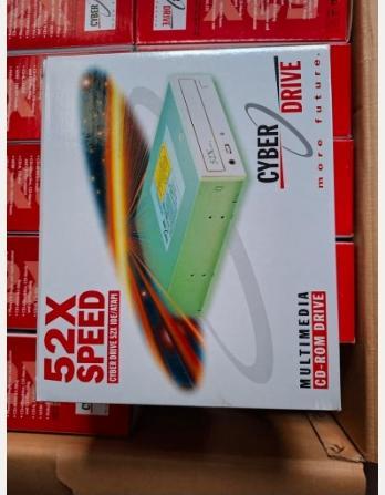 Cyber Drive 52X CD-ROM Speler - Nieuw in Doos, Computers en Software, Optische drives, Nieuw, Intern, Cd, Ophalen of Verzenden