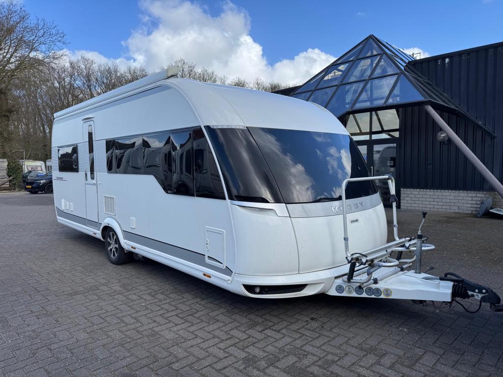 Hobby Premium 560 CFE | Met vele extra's, Caravans en Kamperen, Caravans, Rondzit, Bedrijf, Schokbreker, 5 tot 6 meter