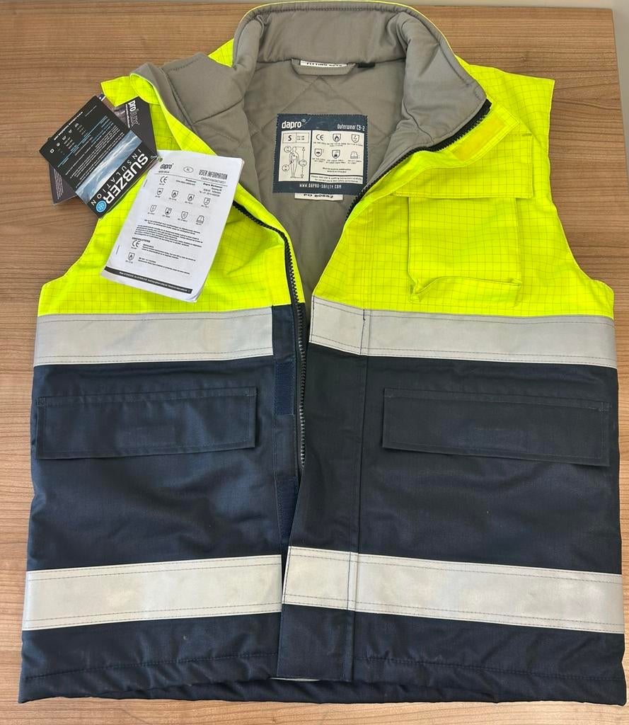 Partij 44 stuks Dapro bodywarmers nieuw, Dapro, Nieuw, Dapro, Ophalen of Verzenden