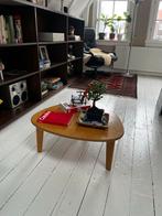 Deense massief eiken salontafel - Hoge kwaliteit, Huis en Inrichting, Tafels | Salontafels, Ophalen, Gebruikt, Eikenhout, 50 tot 100 cm