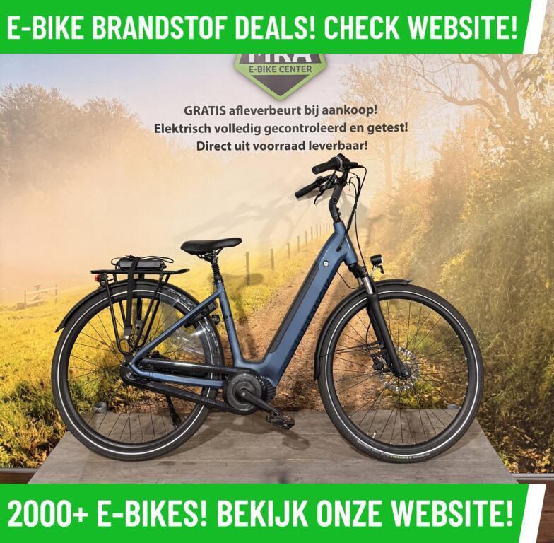 Van Dijck Freya Elektrische fiets met Bafang midden motor!, Overige merken, Ophalen of Verzenden, 50 km per accu of meer, 55 tot 59 cm