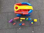 mega blocks met kar, Ophalen, Gebruikt, Megabloks