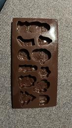 Kerst chocolade mal, Ophalen of Verzenden, Gebruikt, Taarten of Cupcakes, Bakvorm