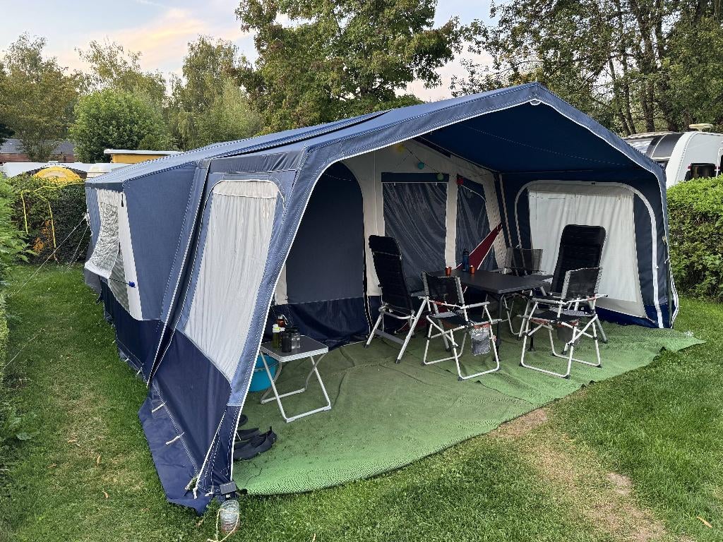 Jamet Arizona All Season vouwwagen, Ophalen, Blauw, Aanwezig, Meer dan 6