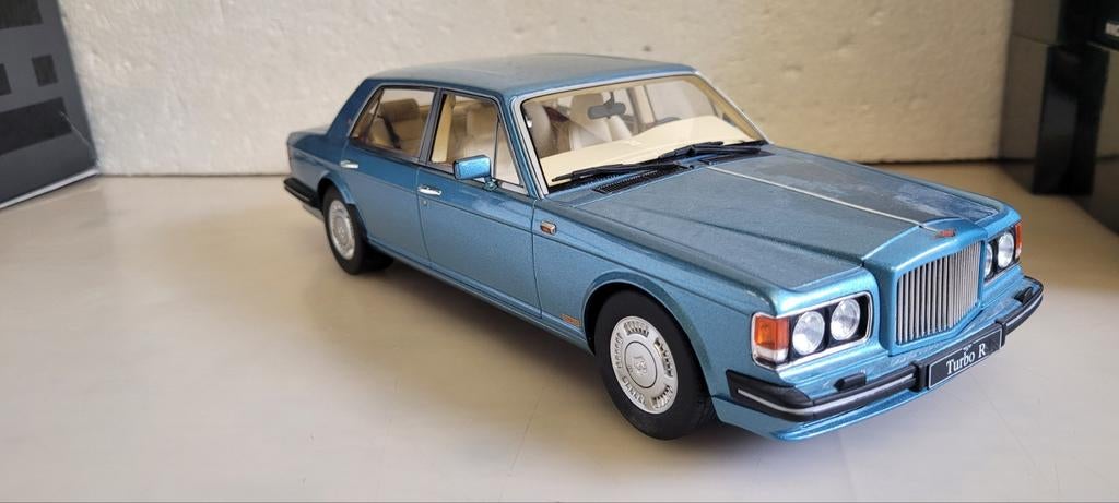 GT Spirit Bentley Turbo R, Ophalen of Verzenden, Zo goed als nieuw, Auto, Overige merken