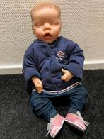Reborn babypop, Verzamelen, Poppen, Ophalen of Verzenden, Zo goed als nieuw, Pop