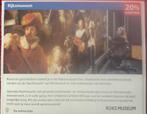 Rijksmuseum Amsterdam Voordeelbon, Tickets en Kaartjes, Drie personen of meer, Museumbon