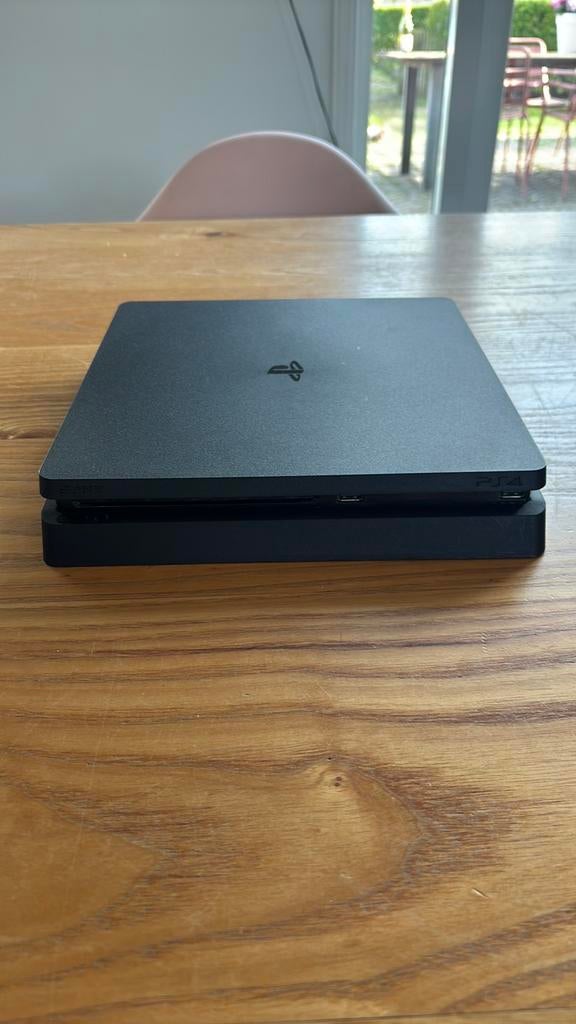 Playstation 4 met controller, Spelcomputers en Games, Spelcomputers | Sony PlayStation 4, Ophalen, Gebruikt, Met 1 controller