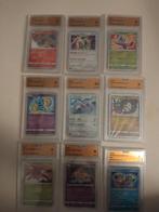 Pokémon Shining Legends Thai Graded Kaarten (9 stuks), Ophalen of Verzenden, Zo goed als nieuw, Meerdere kaarten, Foil