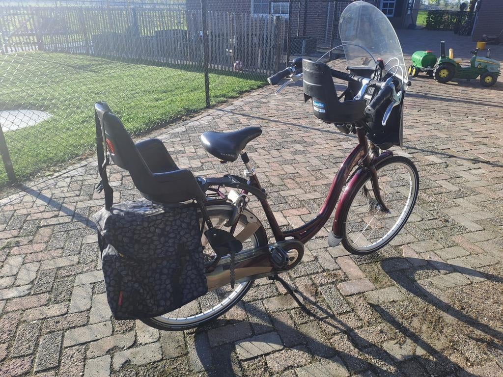 Sparta Mamafiets, Fietsen en Brommers, 53 tot 56 cm, Ophalen, Gebruikt, Sparta