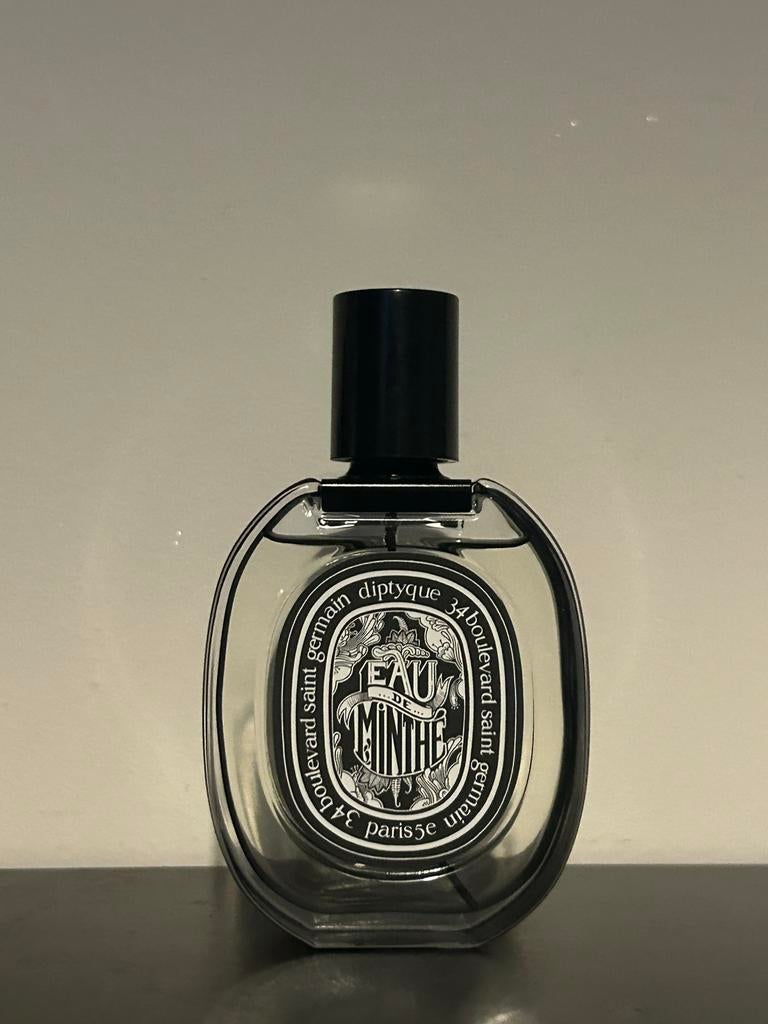 Diptyque Eau de Minthé Eau de Parfum 75ml, Sieraden, Tassen en Uiterlijk, Uiterlijk | Parfum, Zo goed als nieuw, Ophalen of Verzenden