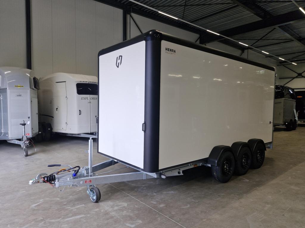 Op voorraad Henra gesloten XXL tridem Vema BV Ommen, Auto diversen, Nieuw