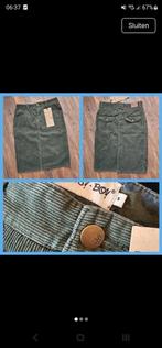 Nieuw van Sissy boy een prachtig groen rib rokje mt S, Ophalen of Verzenden, Nieuw, Maat 36 (S), Groen