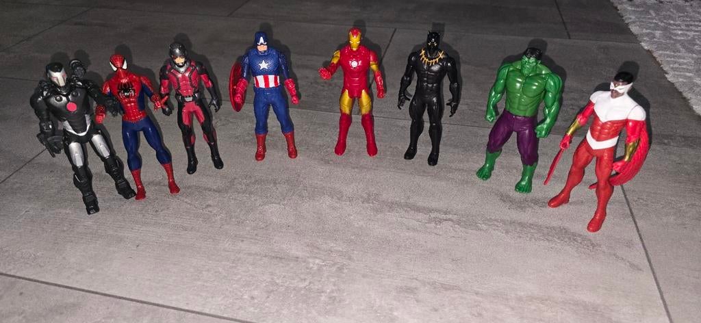Marvel superhelden figurenset, Ophalen of Verzenden, Nieuw