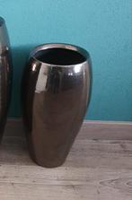 Ter steege (ts) amora bloempot/ vaas 35x18x18 cm, Huis en Inrichting, Woonaccessoires | Vazen, Ophalen, Gebruikt, Overige kleuren