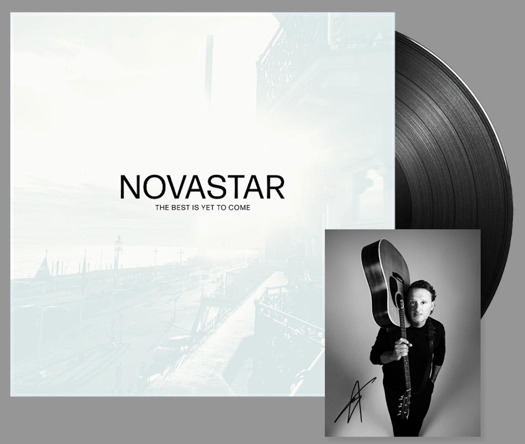 Vinyl LP Novastar The Best Is Yet To Come GESIGNEERD NIEUW, Geseald, 2020 tot heden, Ophalen of Verzenden, 12 inch