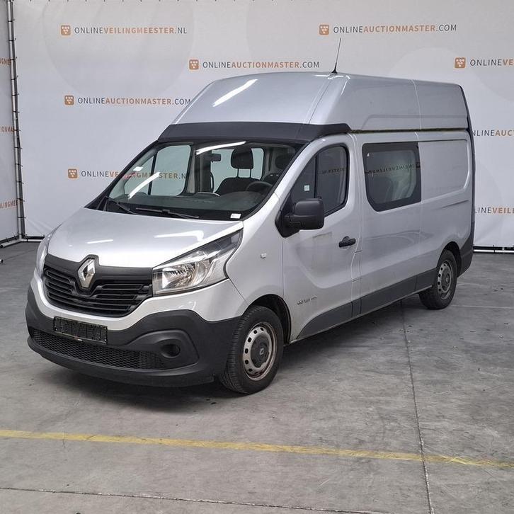 Bedrijfswagen, Renault, Trafic, Auto's, Renault, Bedrijf, Overige modellen, Overige brandstoffen, Overige carrosserieën, Handgeschakeld