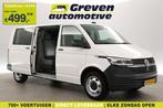 Volkswagen Transporter 2.0 TDI T6.1 150PK L2H1 | Dubbele Cab, Auto's, Bestelauto's, Voorwielaandrijving, Euro 6, 4 cilinders, 150 pk
