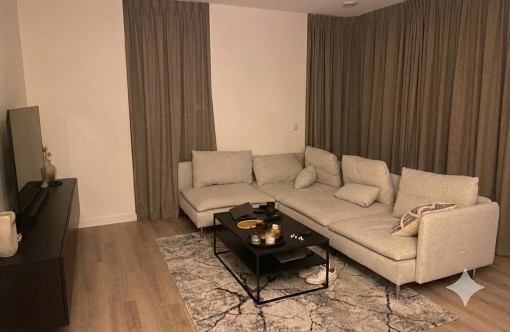 IKEA Söderhamn bank - Hoekbank met chaise longue, Huis en Inrichting, Banken | Sofa's en Chaises Longues, Ophalen, 250 tot 300 cm