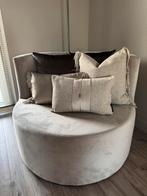 Kussen in een luxe claudi style, Ophalen of Verzenden, Nieuw, Beige