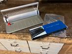 Inbindaparaat ringband, Diversen, Schrijfwaren, Ophalen of Verzenden, Zo goed als nieuw