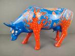 CowParade / Cow Parade Koe “Folk Cow” LARGE, Ophalen of Verzenden