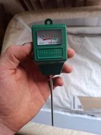 Grond ph meter, Doe-het-zelf en Verbouw, Meetapparatuur, Ophalen of Verzenden, Zo goed als nieuw, Overige meters