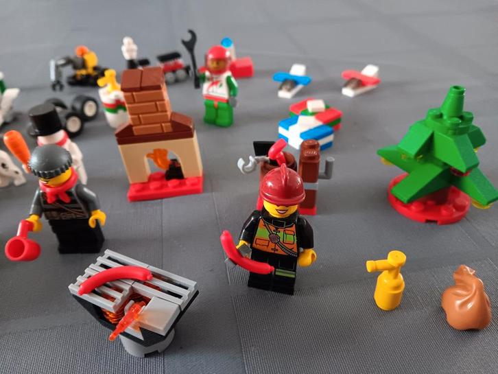 60024 adventskalender 2013 Lego, Kinderen en Baby's, Speelgoed | Duplo en Lego, Gebruikt, Lego, Losse stenen, Ophalen of Verzenden