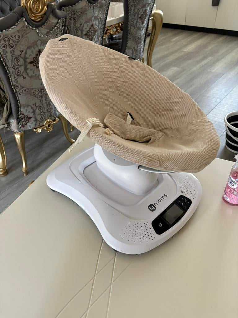 4 moms mamaRoo, Kinderen en Baby's, Wipstoeltjes, Ophalen of Verzenden, Gebruikt, Schommelstoel, Overige merken
