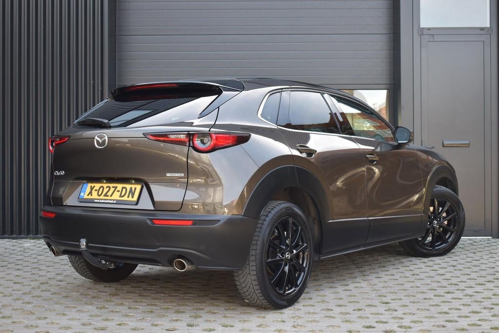 Mazda CX-30 2.0 e-SkyActiv M Hybrid | BOSE | TREKHAAK | HEAD, 1998 cc, Gebruikt, 4 cilinders, Leder