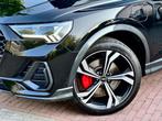 Audi Q3 Sportback 45 TFSI e S Edition Pano/360/Matrix/Ambian, 12 maanden, Gebruikt, Zwart, Hybride Elektrisch/Benzine