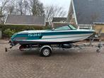 Speedboot invader 190 4.3L V6 mercruiser incl trailer, Ophalen, Gebruikt, Binnenboordmotor, 120 tot 200 pk