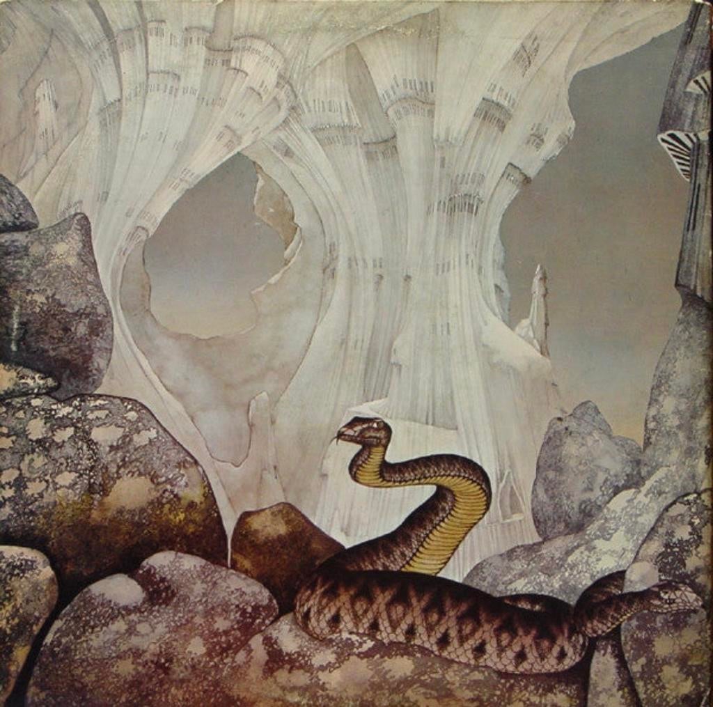 LP van Yes-relayer origineel van 1974, Cd's en Dvd's, Vinyl | Pop, Ophalen, Gebruikt, 12 inch