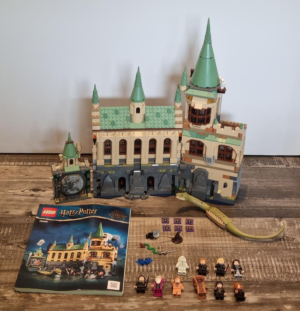 Lego Harry Potter 76389 - Chamber of Secrets, Kinderen en Baby's, Speelgoed | Duplo en Lego, Gebruikt, Lego, Harry Potter, Ophalen of Verzenden