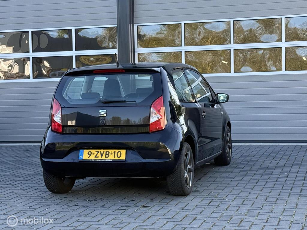 Seat Mii 1.0 Reference Airco - Bleutooth - 16’inch, Voorwielaandrijving, Euro 5, 840 kg, Mii