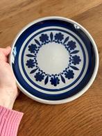 Boch Baltic bord, handgeschilderd, met chip, Ophalen of Verzenden