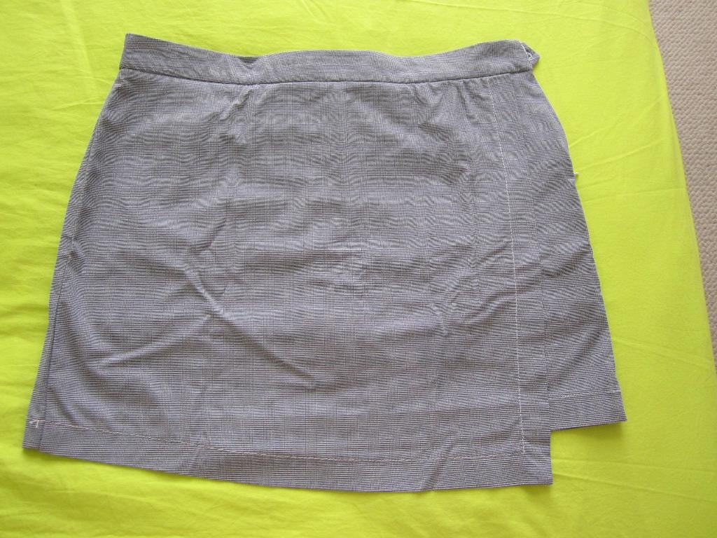 rokje - 42 - BRAX Golf, Kleding | Dames, Maat 42/44 (L), Zo goed als nieuw, Grijs, Boven de knie