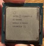 Intel Core i5-9600K 3,7GHZ, Computers en Software, Processors, 6-core, LGA 1151, Ophalen of Verzenden, Zo goed als nieuw
