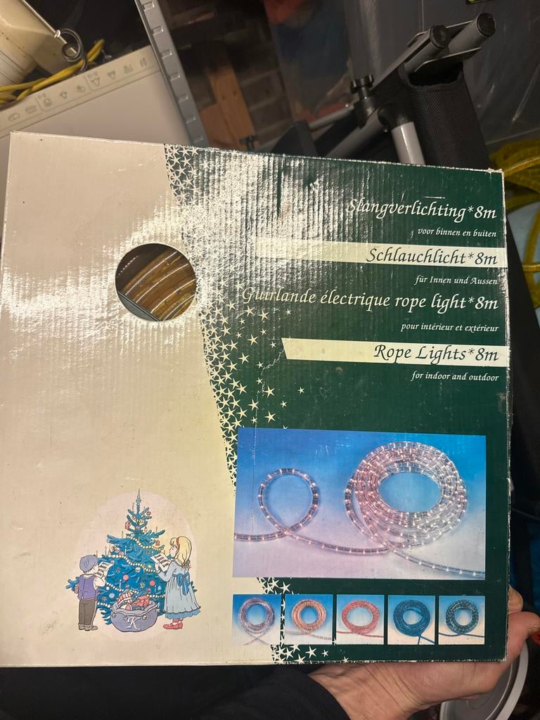 Lichtslang 8m, Ophalen, Nieuw