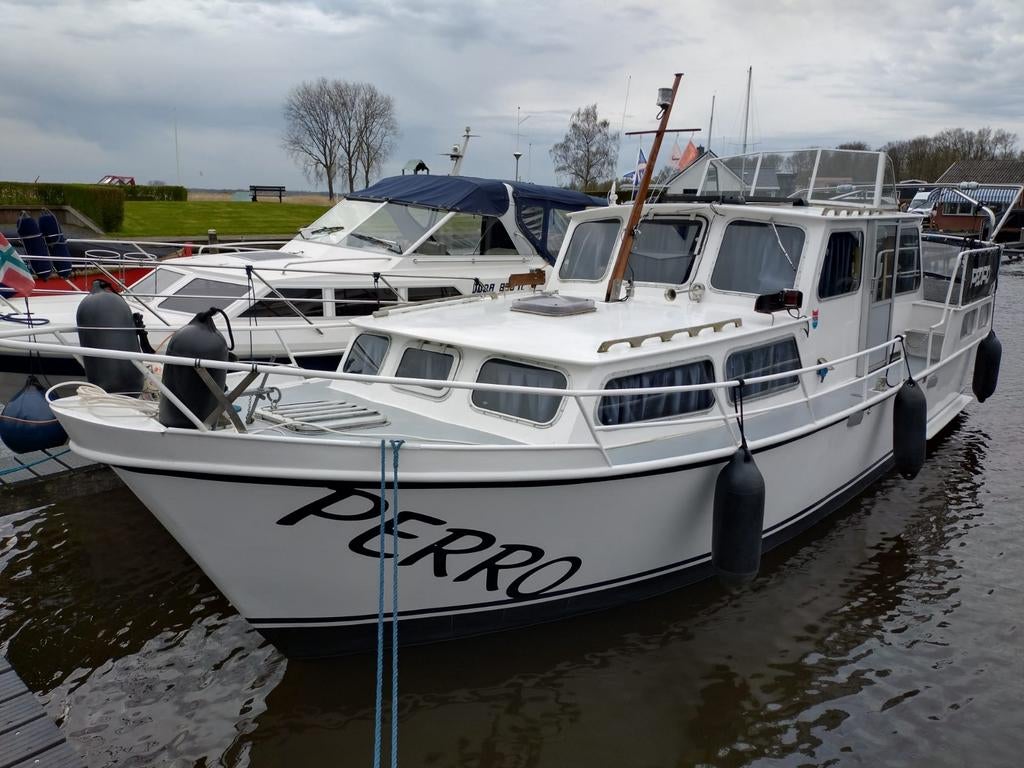 Pedro 950 met recente Volvo Penta D2- 75, Ophalen, Gebruikt, Staal, 50 pk of meer