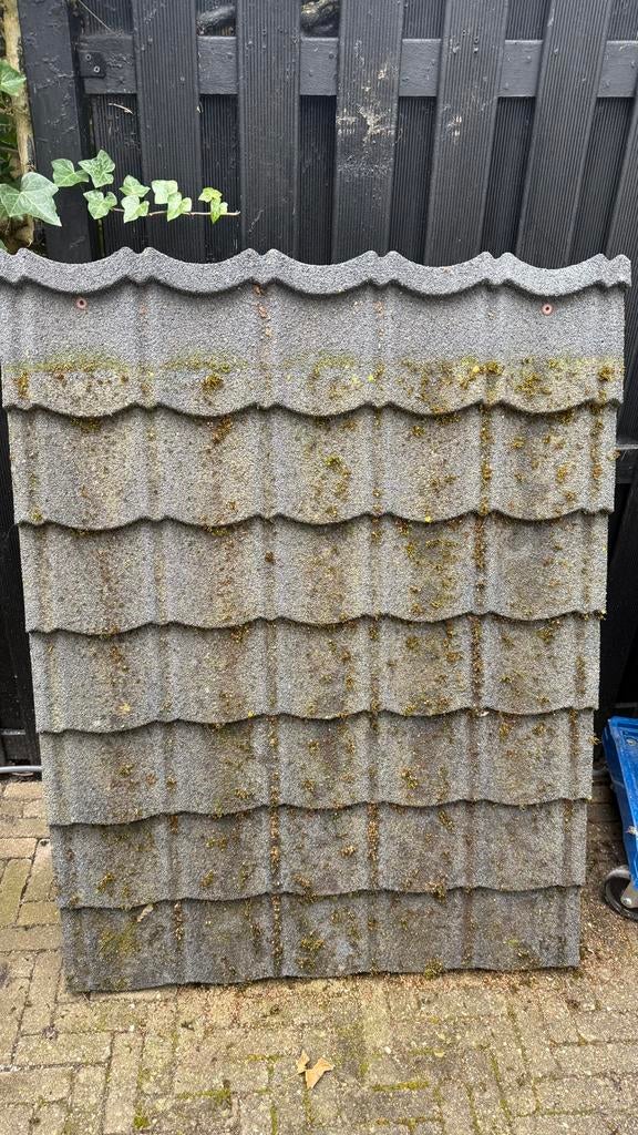 Aquaplan dakpannen, Doe-het-zelf en Verbouw, Ophalen, Overige kleuren, Dakpannen, Metaal