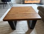 Romaro pronto  salontafel, Ophalen, 100 tot 150 cm, Teakhout, 50 tot 100 cm