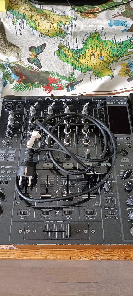 Pioneer DJM 800 Mixer, Ophalen, Gebruikt, Minder dan 5 kanalen, Microfooningang